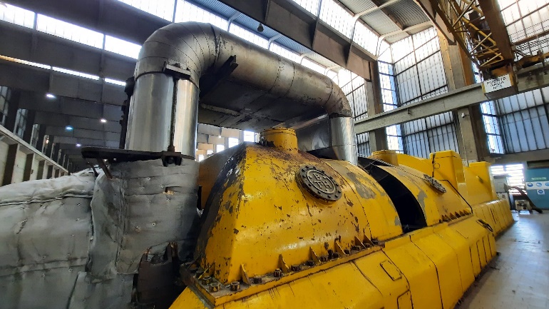Limpieza industrial especializada